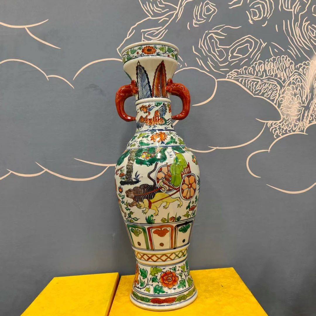 LS2680高端完美精美家居落地摆件（非古董）