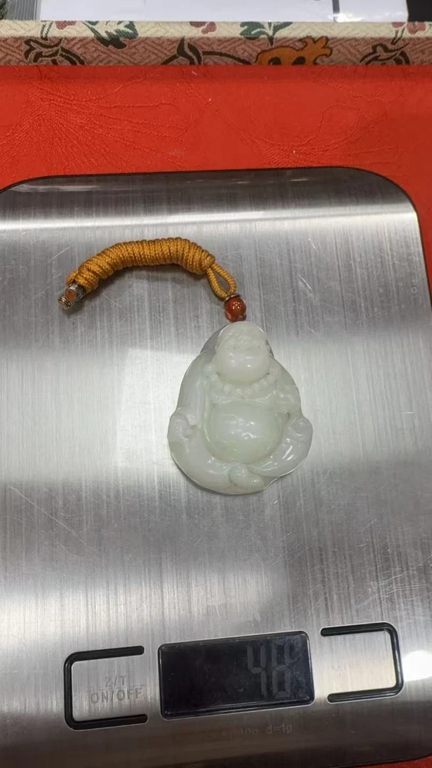 【晋博新物】大日如来把件
