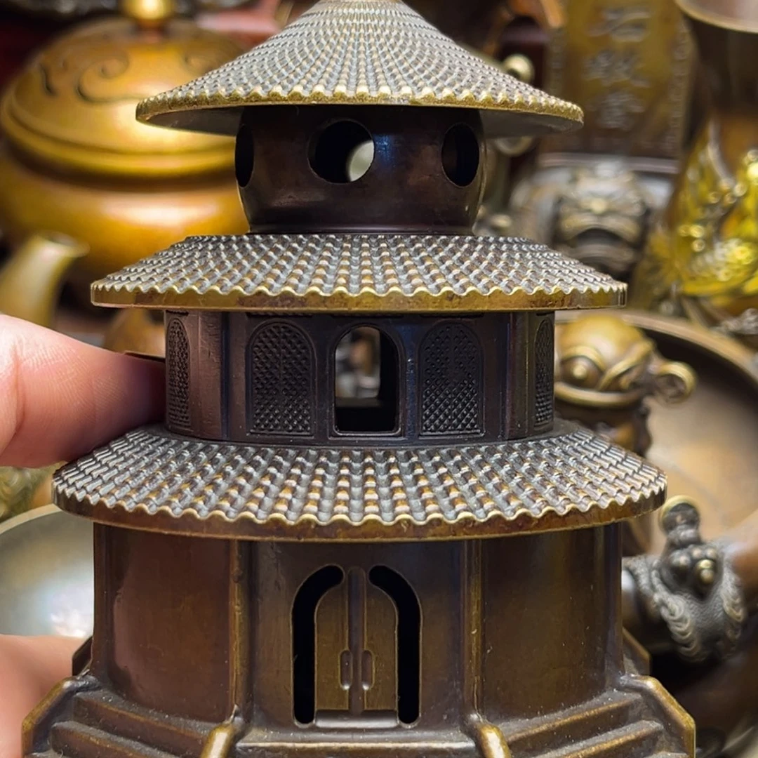 文玩铜器点击下单