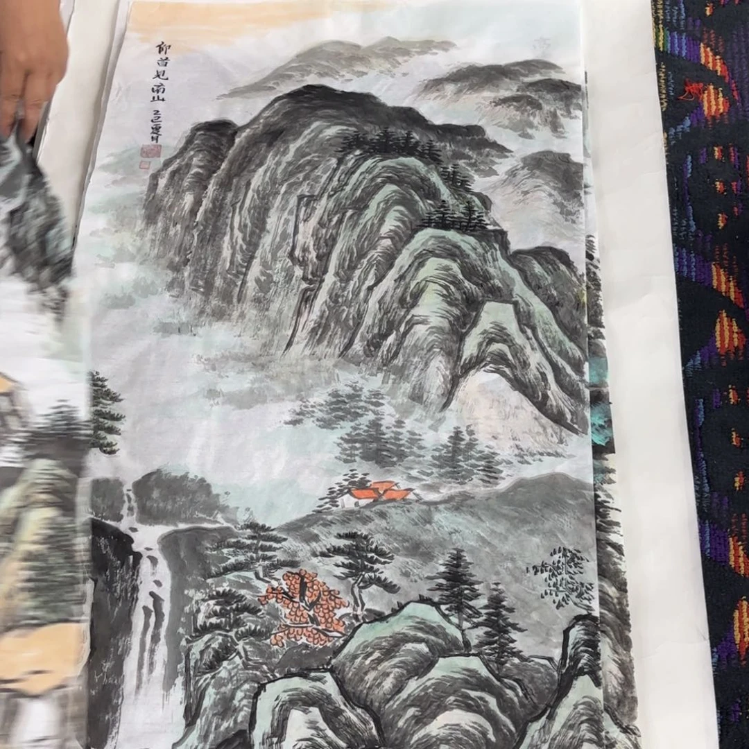 国画国画作品梁燕雪老师作品刘