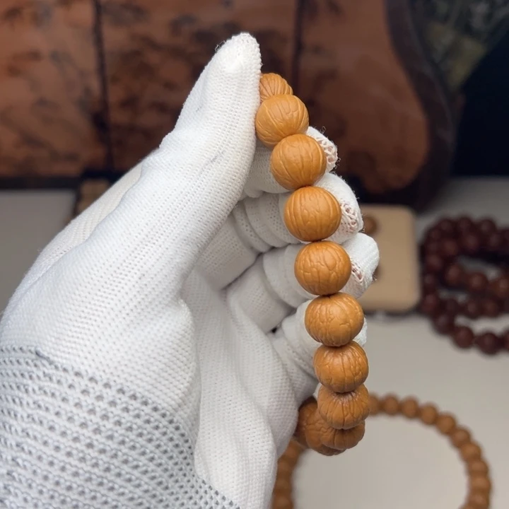 自***仔吊坠猴头核桃原皮原色原生态