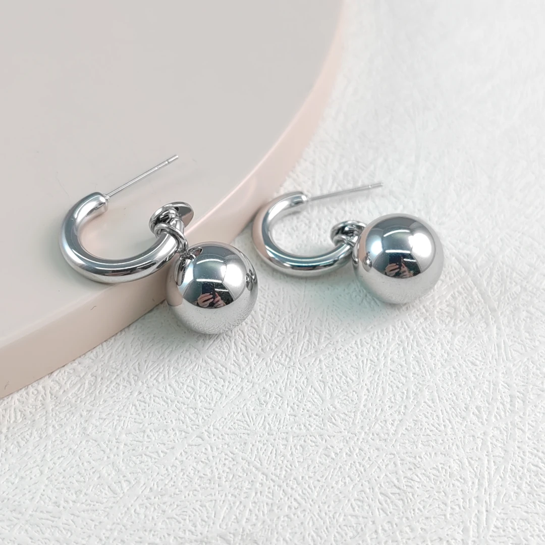 XUPING/旭平首饰 不锈钢耳饰 情人节气质时尚耳钉 GDM T001054489