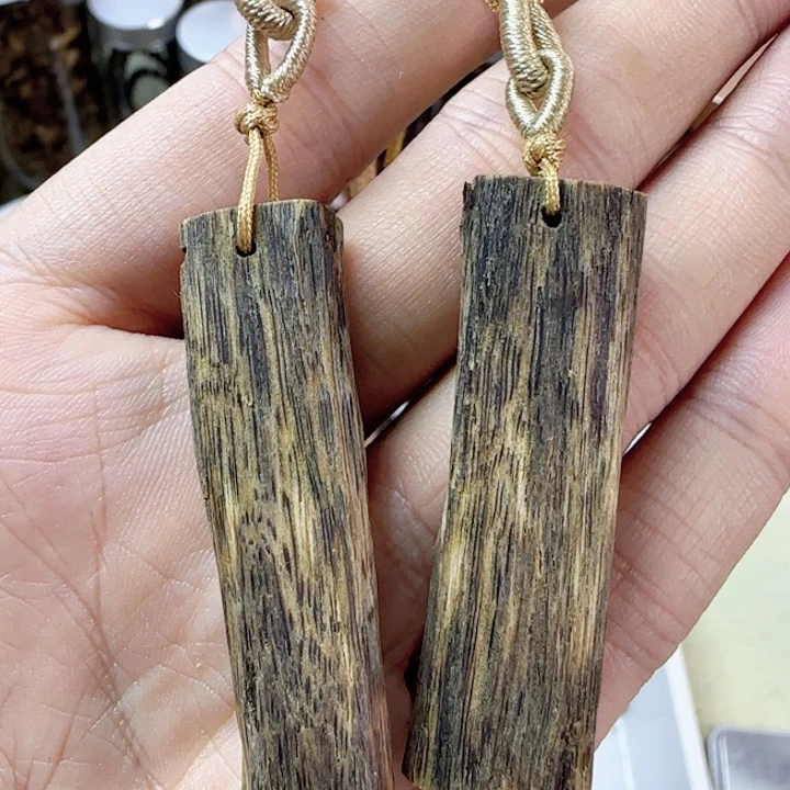 沉香碎屑沉香奇楠沉香碎牌子6克高货