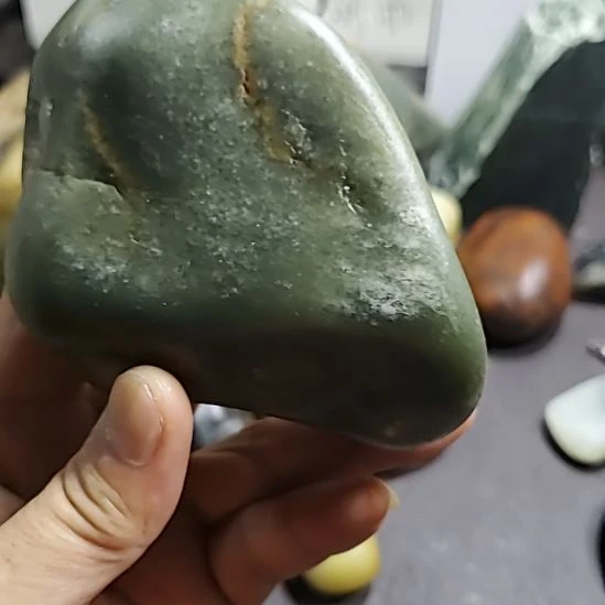 和田玉（糖玉）未镶嵌挂件