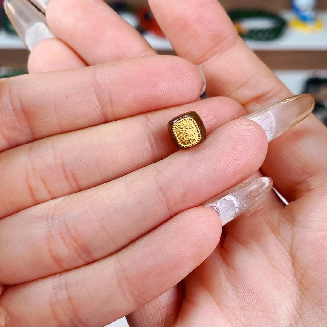 和田玉不退换-扎基拉姆全糖珠珠未镶嵌优*