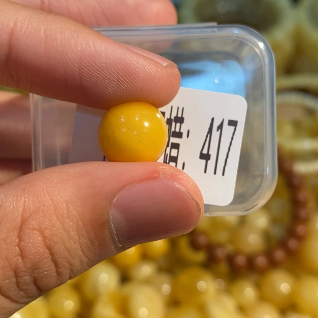 琥珀未镶嵌珠宝奇石417