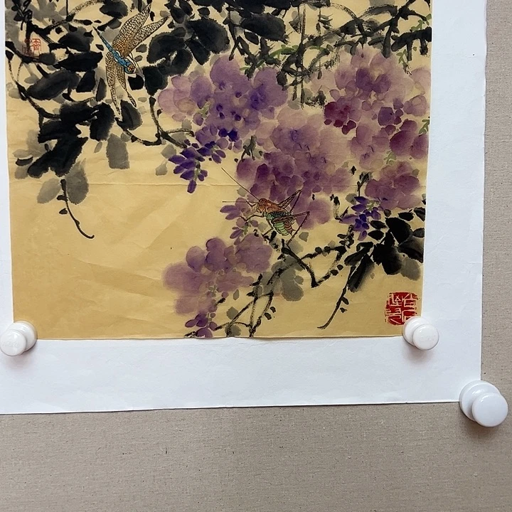 国画齐子厚去伪存真！