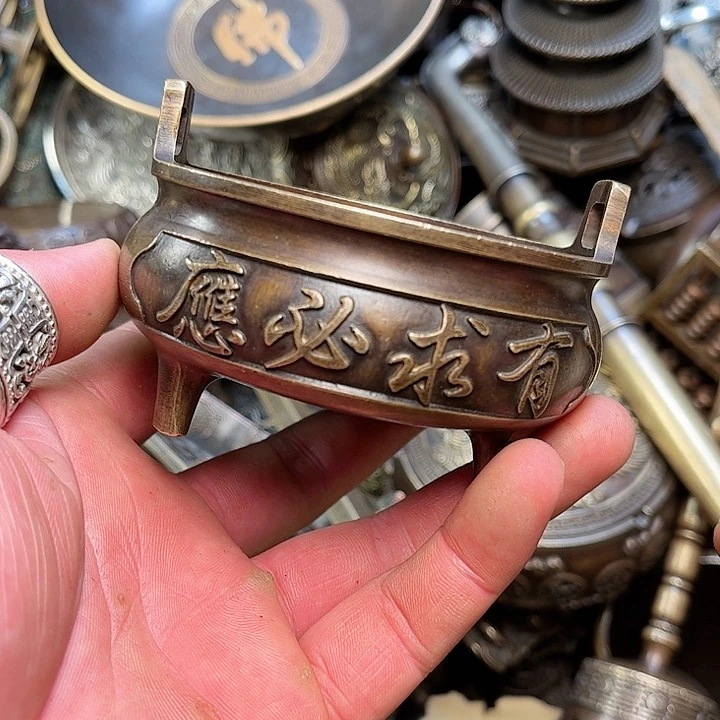 铜器摆件家居摆件