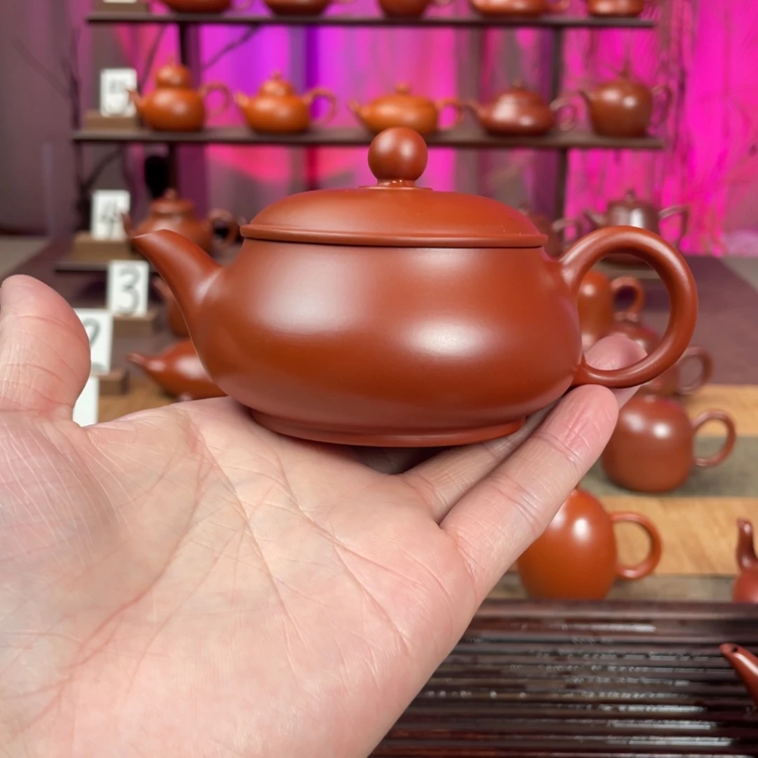 茶壶紫砂超薄明炉120cc