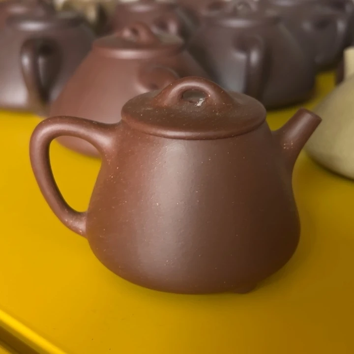 茶壶紫砂微瑕高瓢120cc