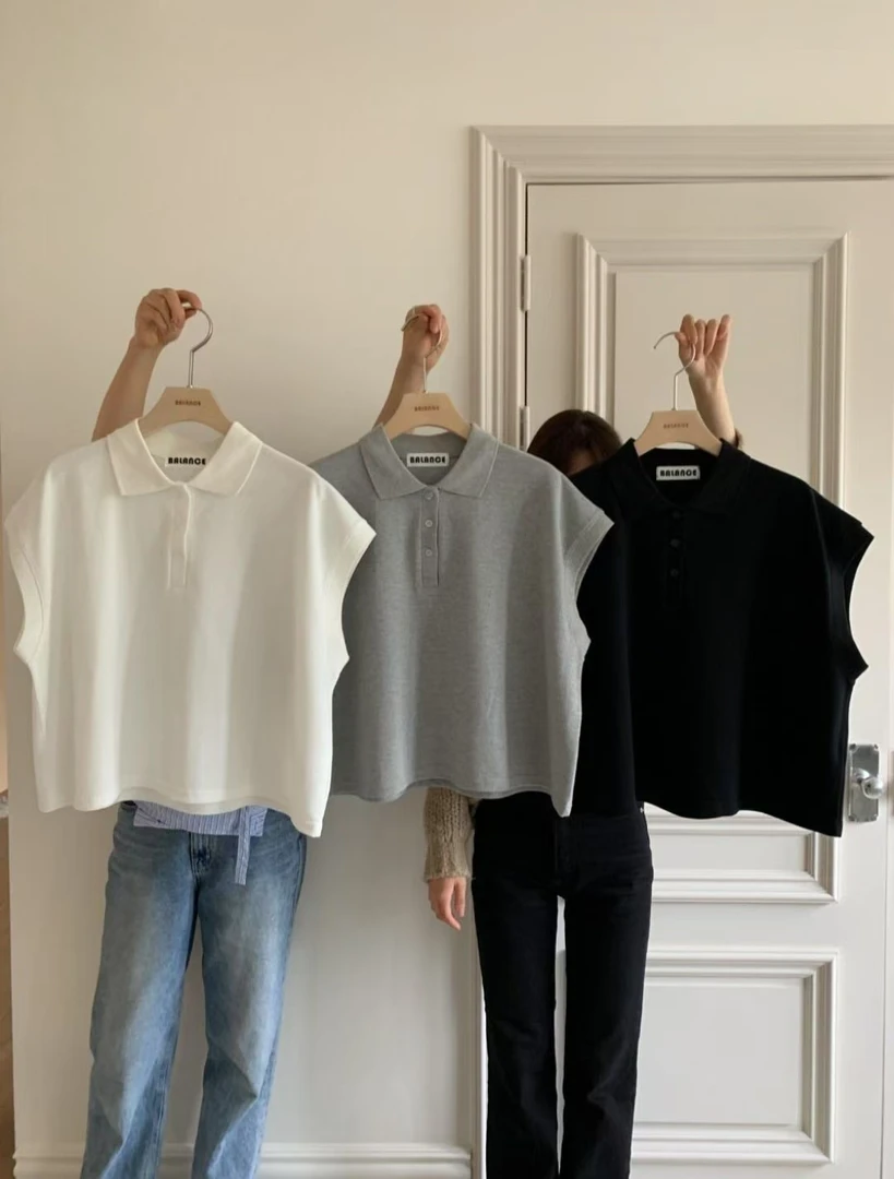 韩国正品代购/polo短袖/NO退/