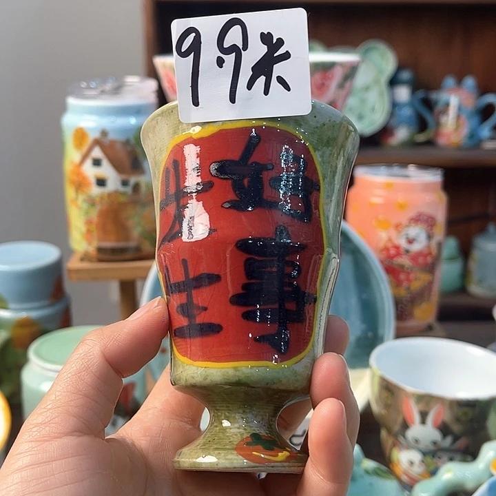 陶景德镇釉下手绘陶瓷