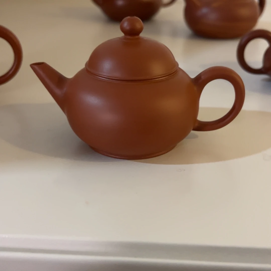 H***y紫砂茶壶精工超薄水平微瑕