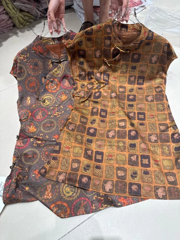 新中式国风十二生肖短袖