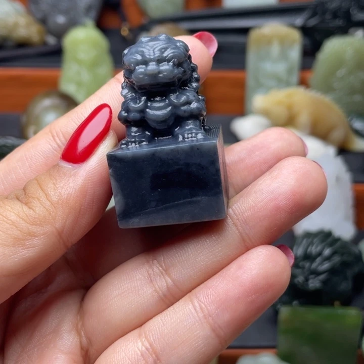 师***房和田玉未镶嵌挂件