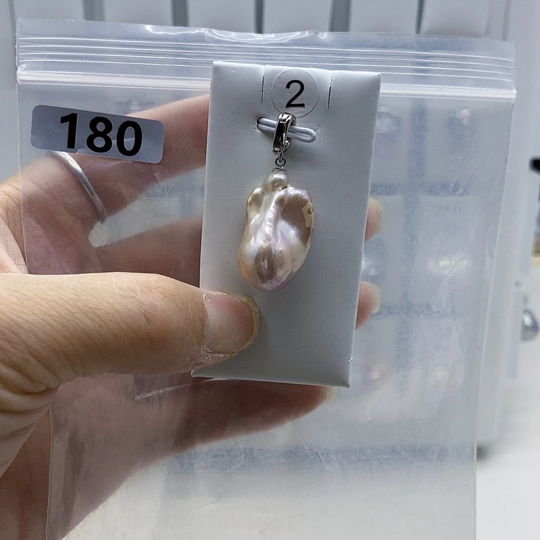 颈饰合金淡水珍珠