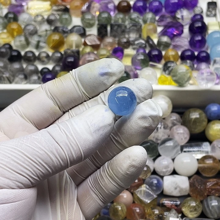 C***c石英石铁合金珠子