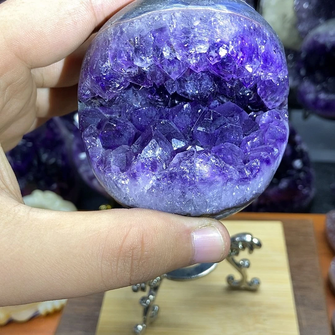 未镶嵌大型摆件（非配饰）紫晶