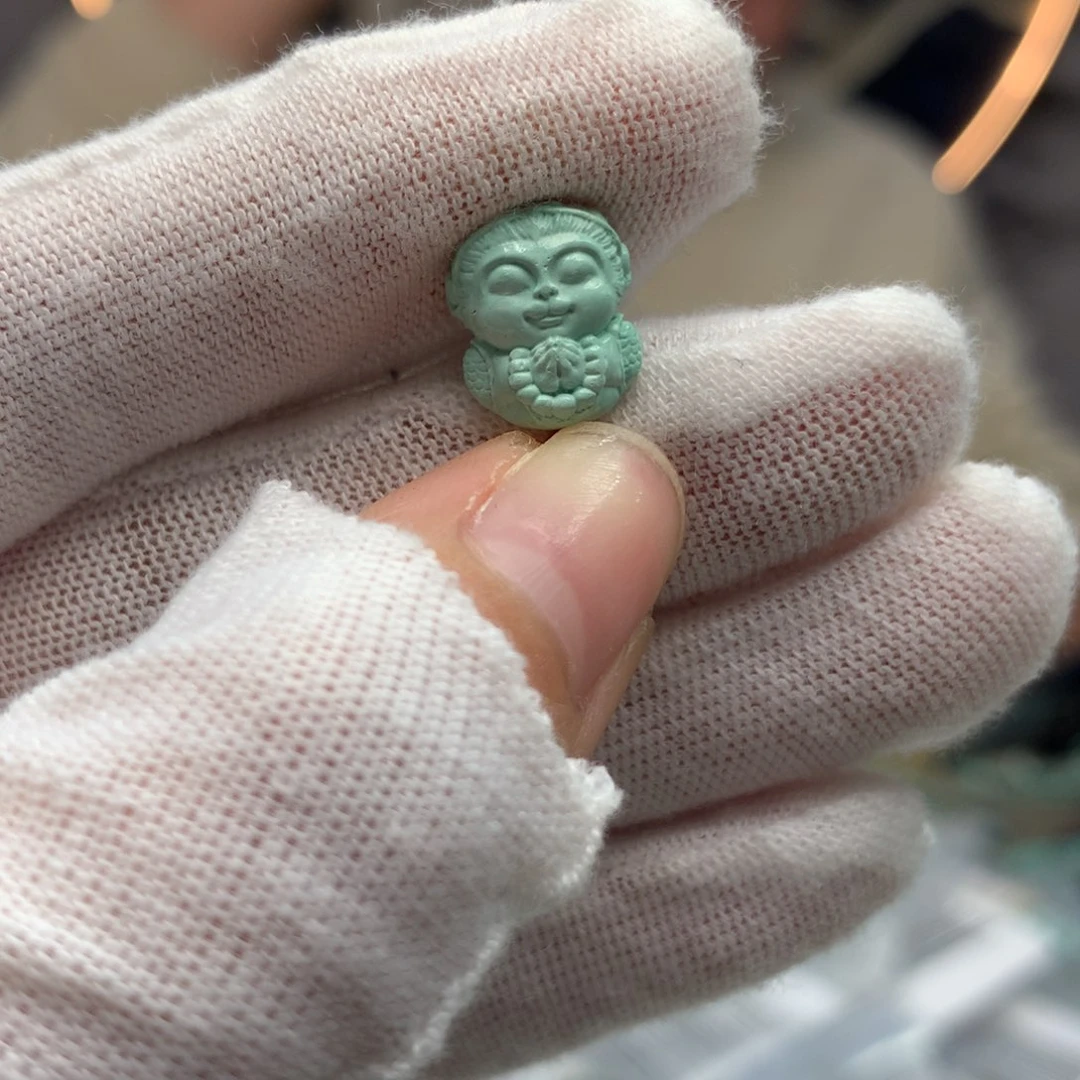 绿松石挂件未镶嵌