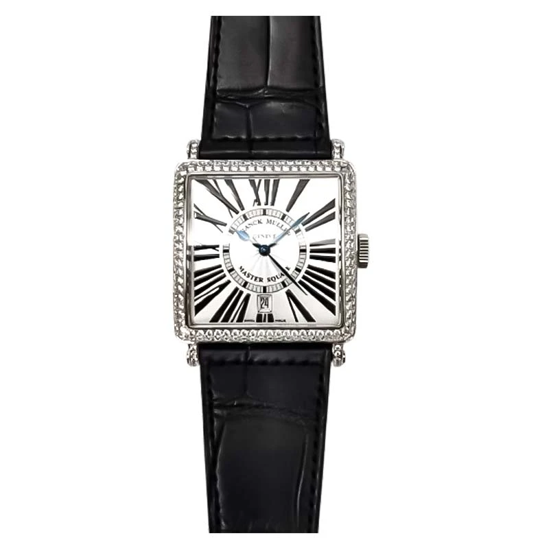 95新 Franck Muller/法兰克穆勒 自动机械/42.5x42.5mm后镶钻男表