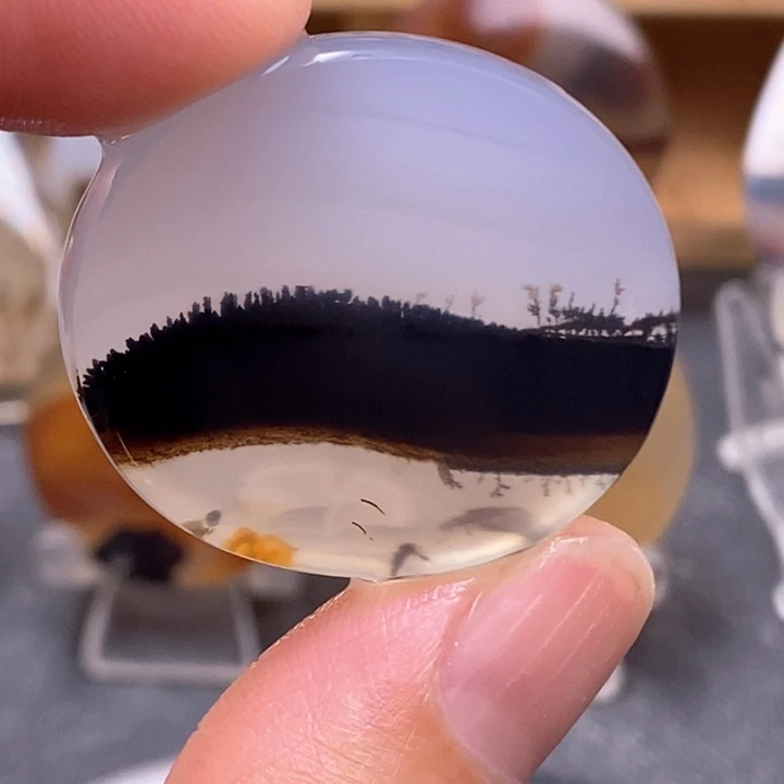 玛瑙/玉髓吊坠(不含链)未镶嵌