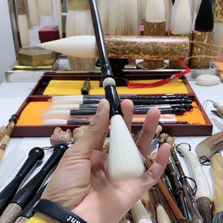 【闪购商品】纯羊毫全峰颖6口径1.0