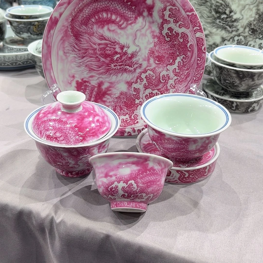 瓷片景德镇瓷器精品博览