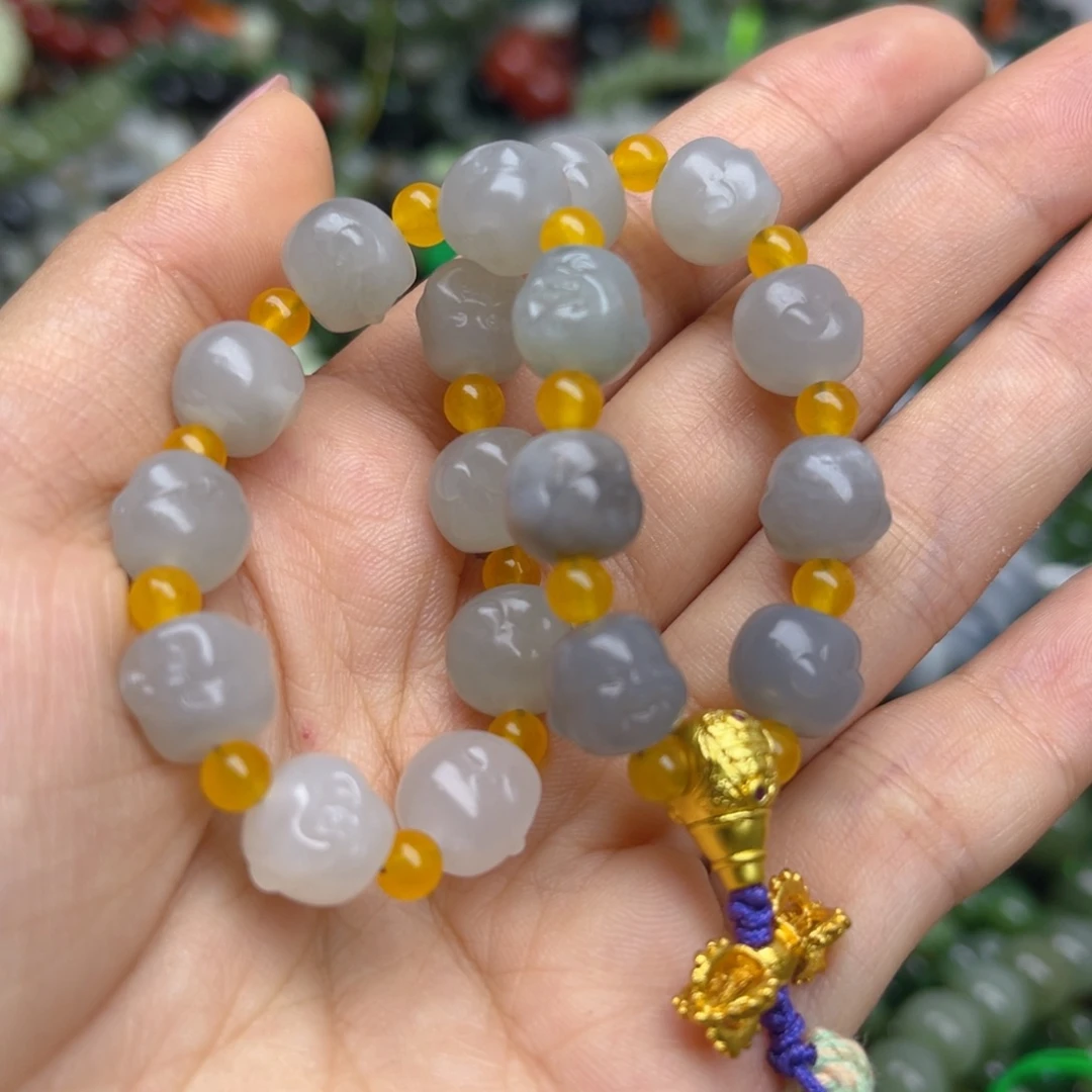 手链未镶嵌和田玉