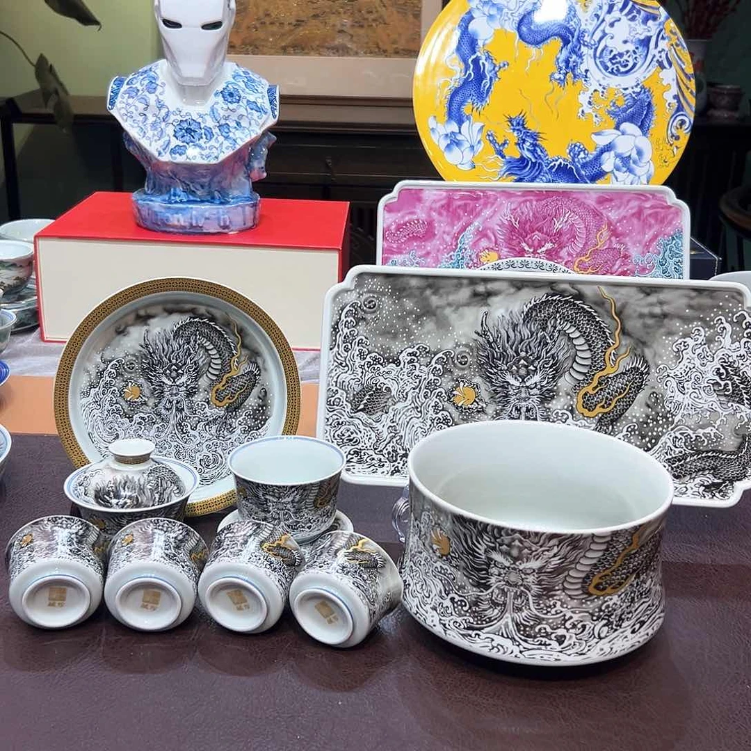 摆件景德镇陶瓷艺术