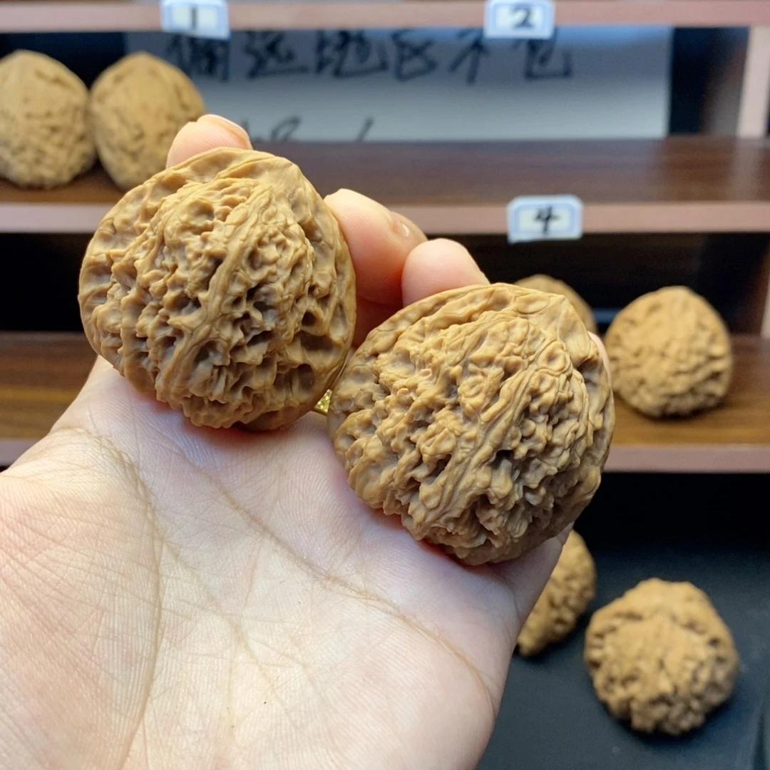核桃把件J***Z涿鹿南疆石核桃