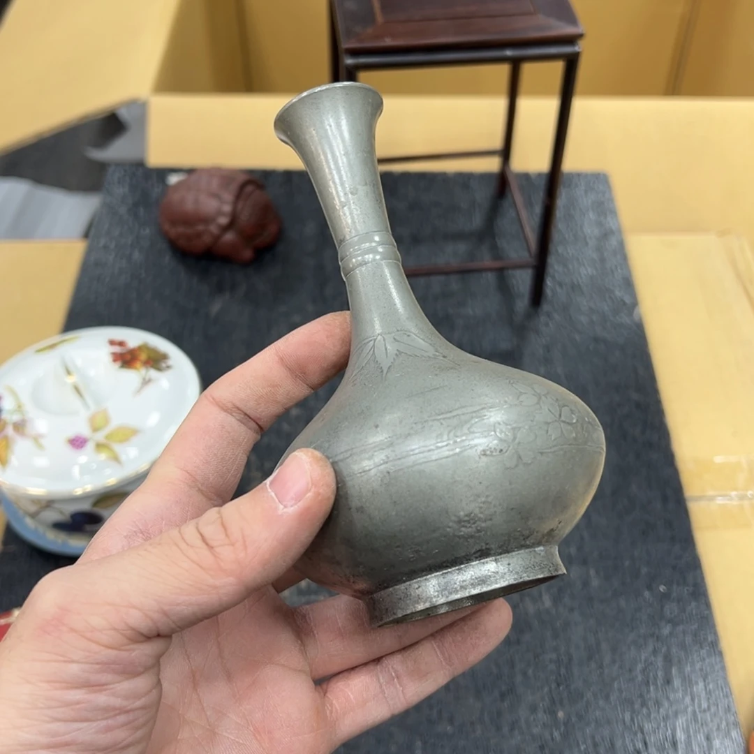 锡中古工艺品摆件