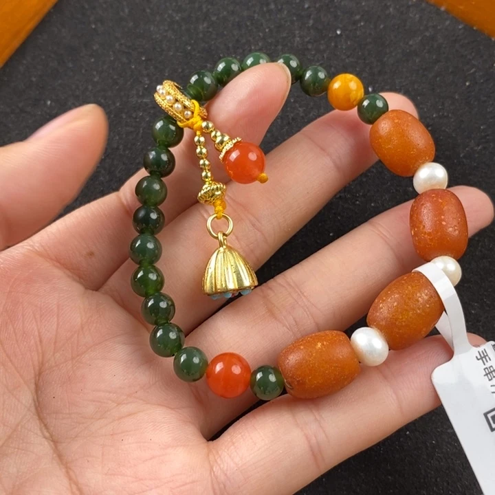 未镶嵌蜜蜡珠宝奇石