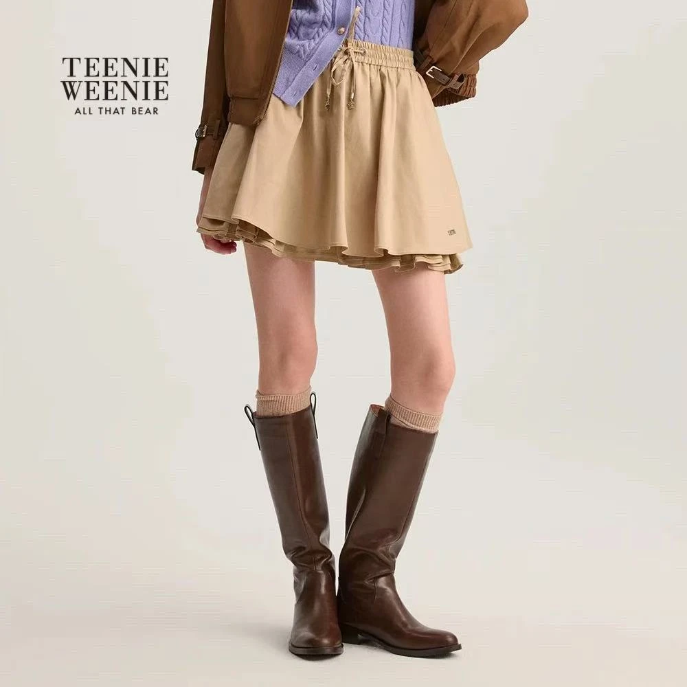 Teenie Weenie半身裙时尚显瘦短裙女装时尚TTWH254906P