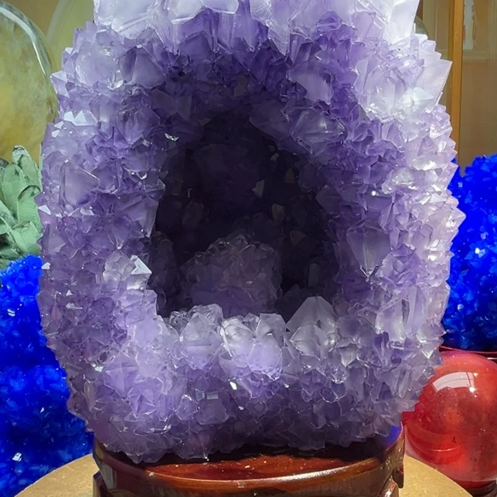 心***壹石材紫气东来 摆件