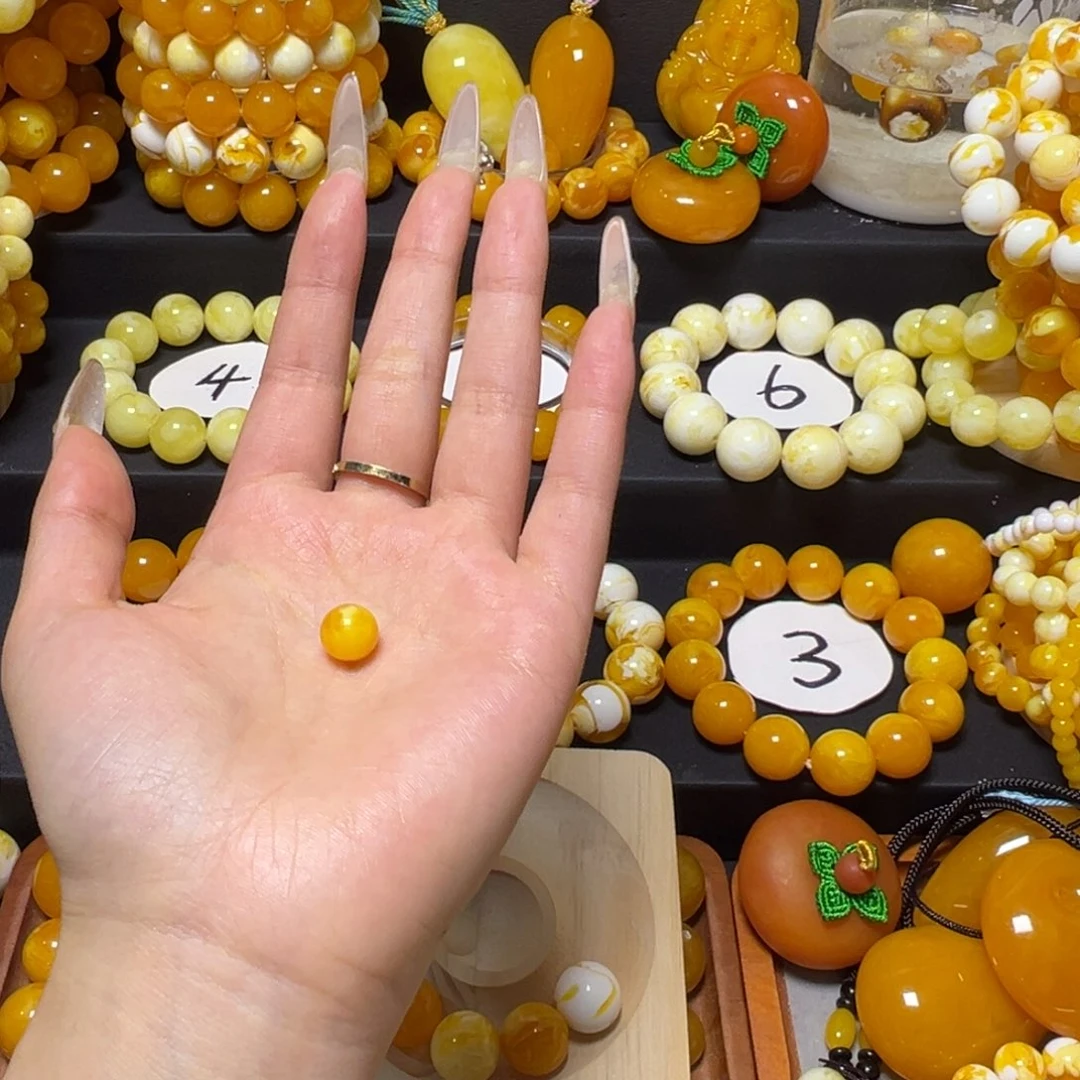 翾****10mm全品无暇单珠