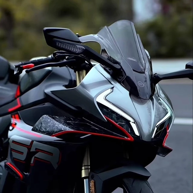 春风450sr风挡 造梦竞技改装二代改件450srs通用摩托车配件改装件