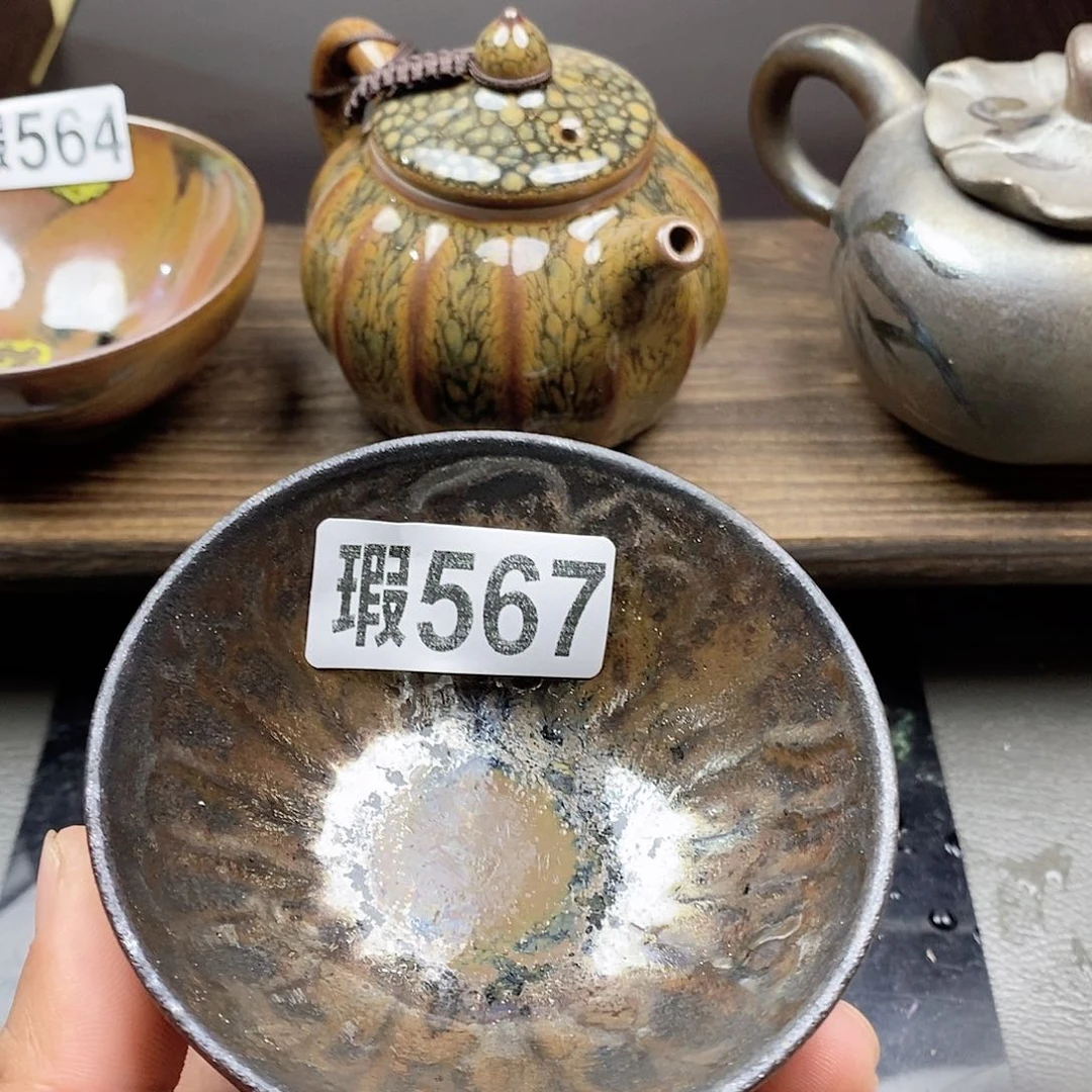 茶盏全品无暇建盏主人杯