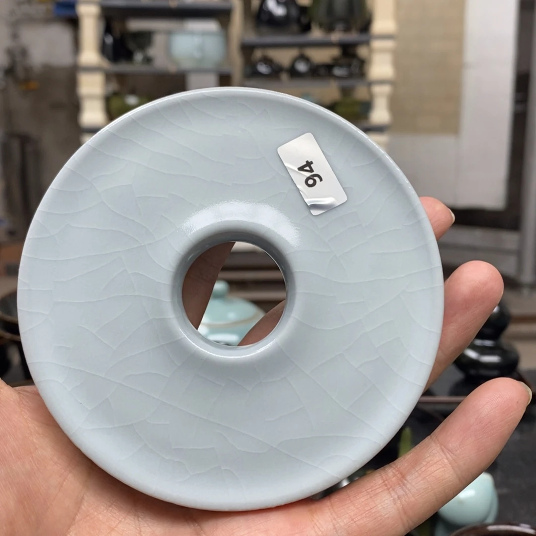 我****抱朴汝瓷仿古微瑕