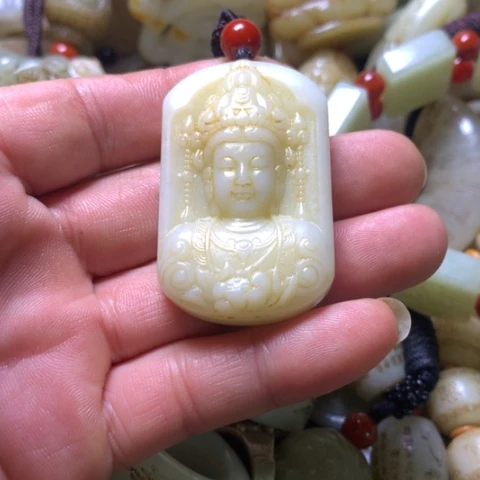 未镶嵌和田玉挂件航****艇