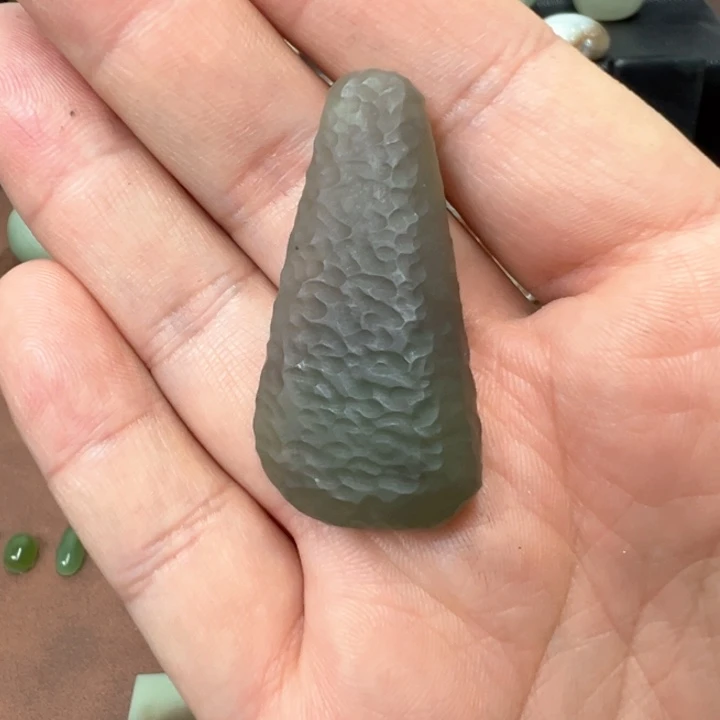 吊坠(不含链)未镶嵌和田玉