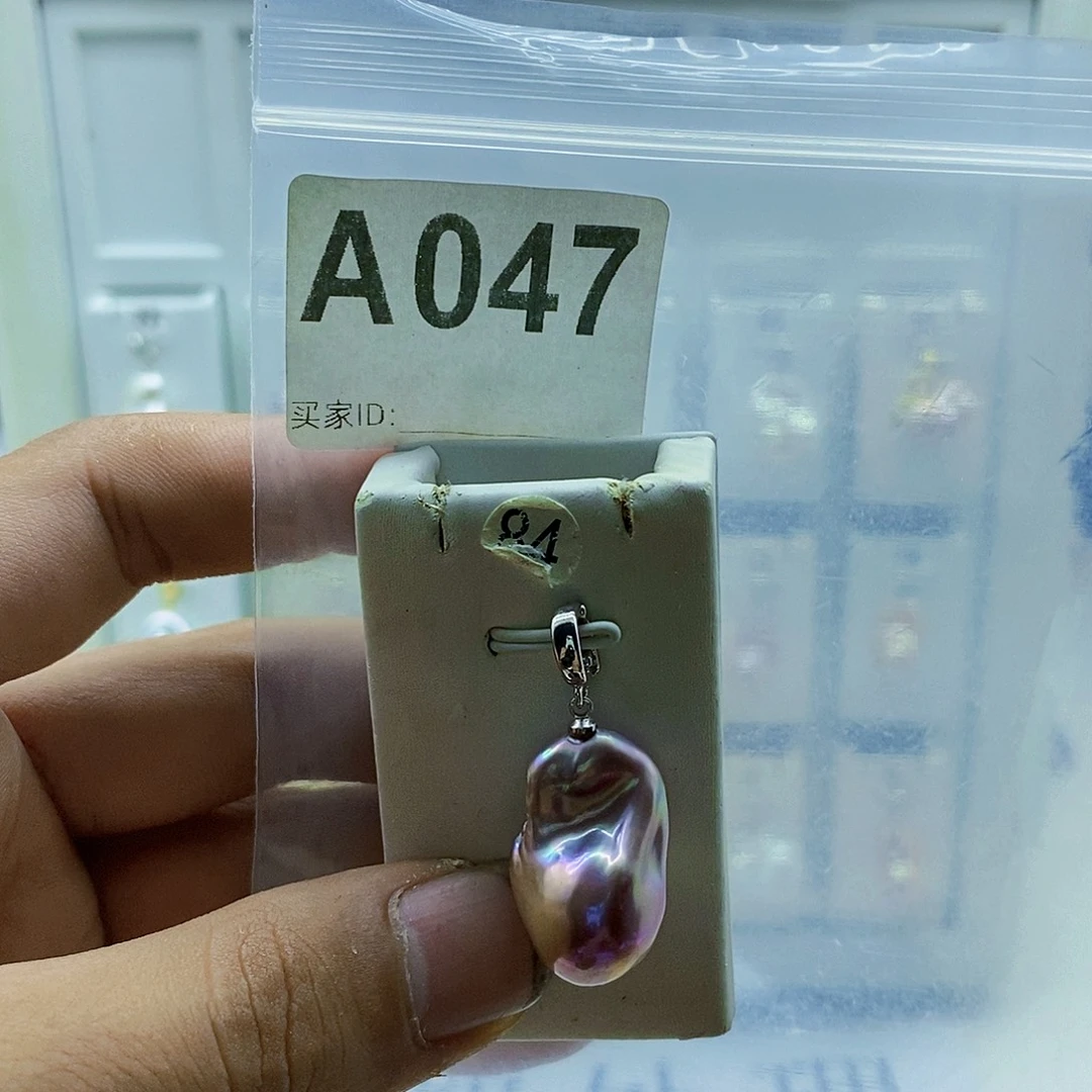 颈饰合金淡水珍珠