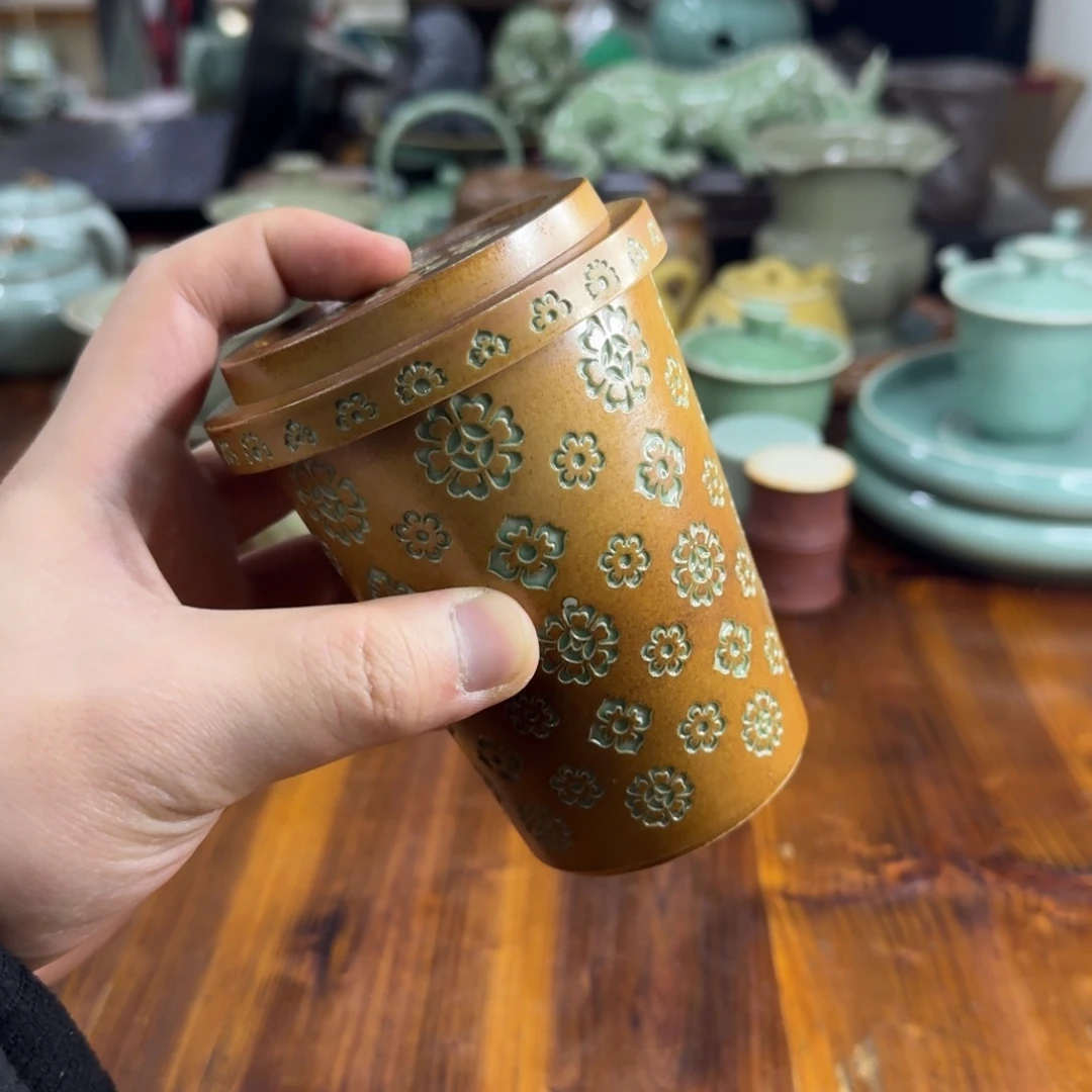 小仲龙泉青瓷微瑕7806