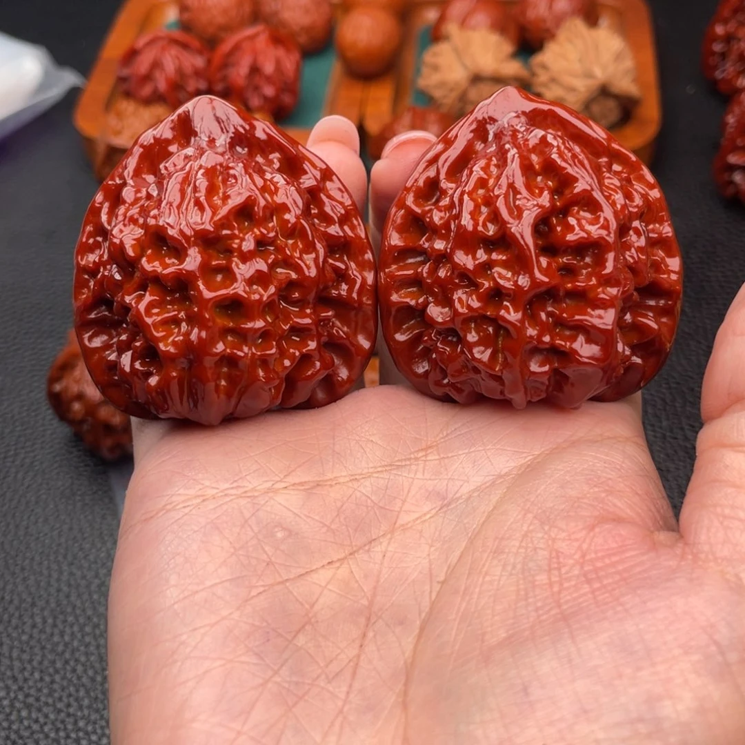 把件文玩核桃官帽