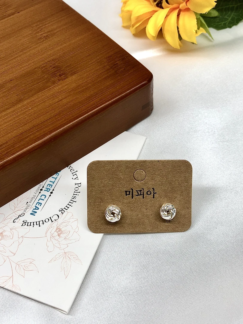 铜合金耳饰 金色甜美日韩镶钻女复古小巧小众耳饰经典耳钉
