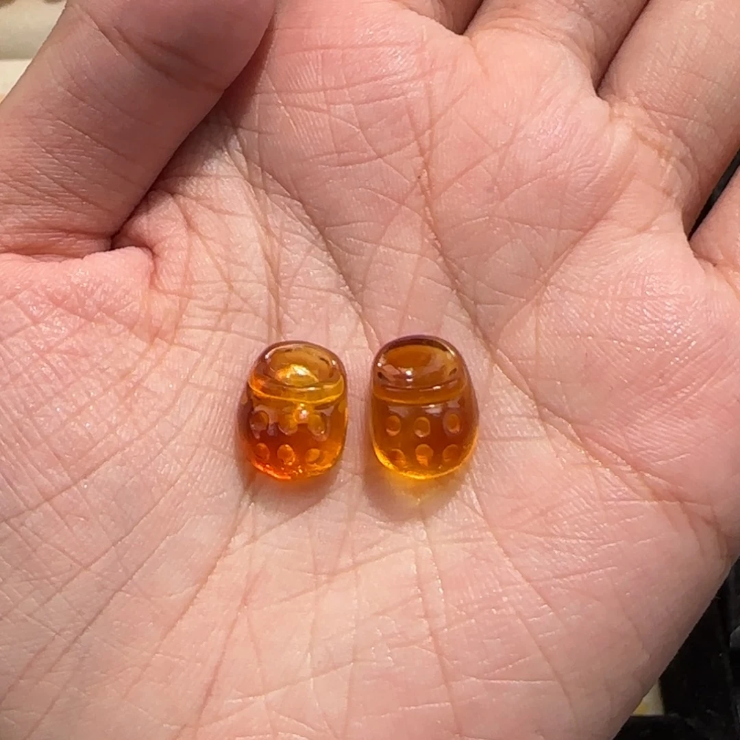 裸石琥珀未镶嵌琥珀蜜蜡系列产品
