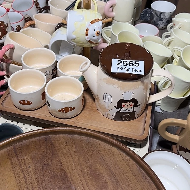 瓷微瑕外贸餐具2565