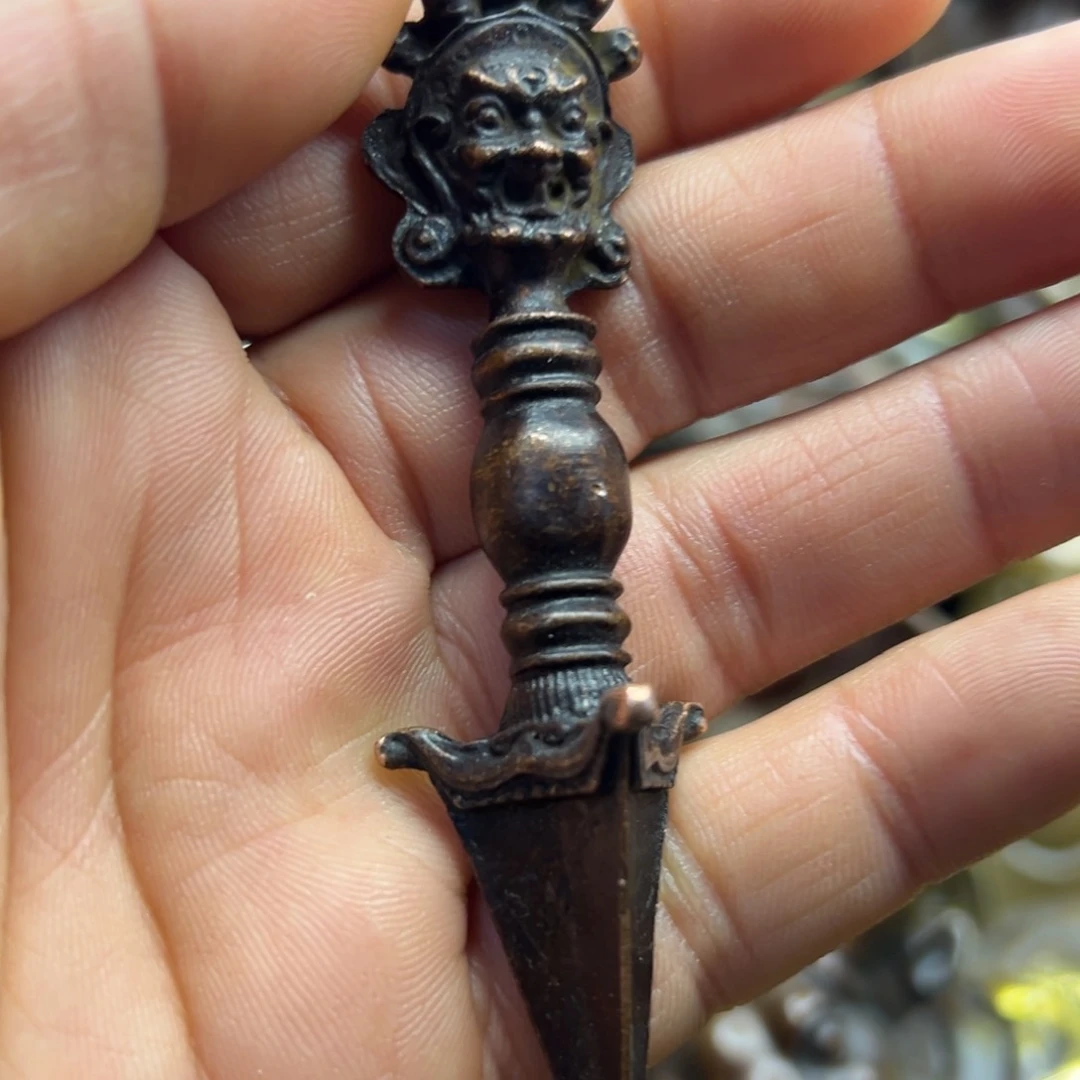 铜摆件欢迎欢迎你