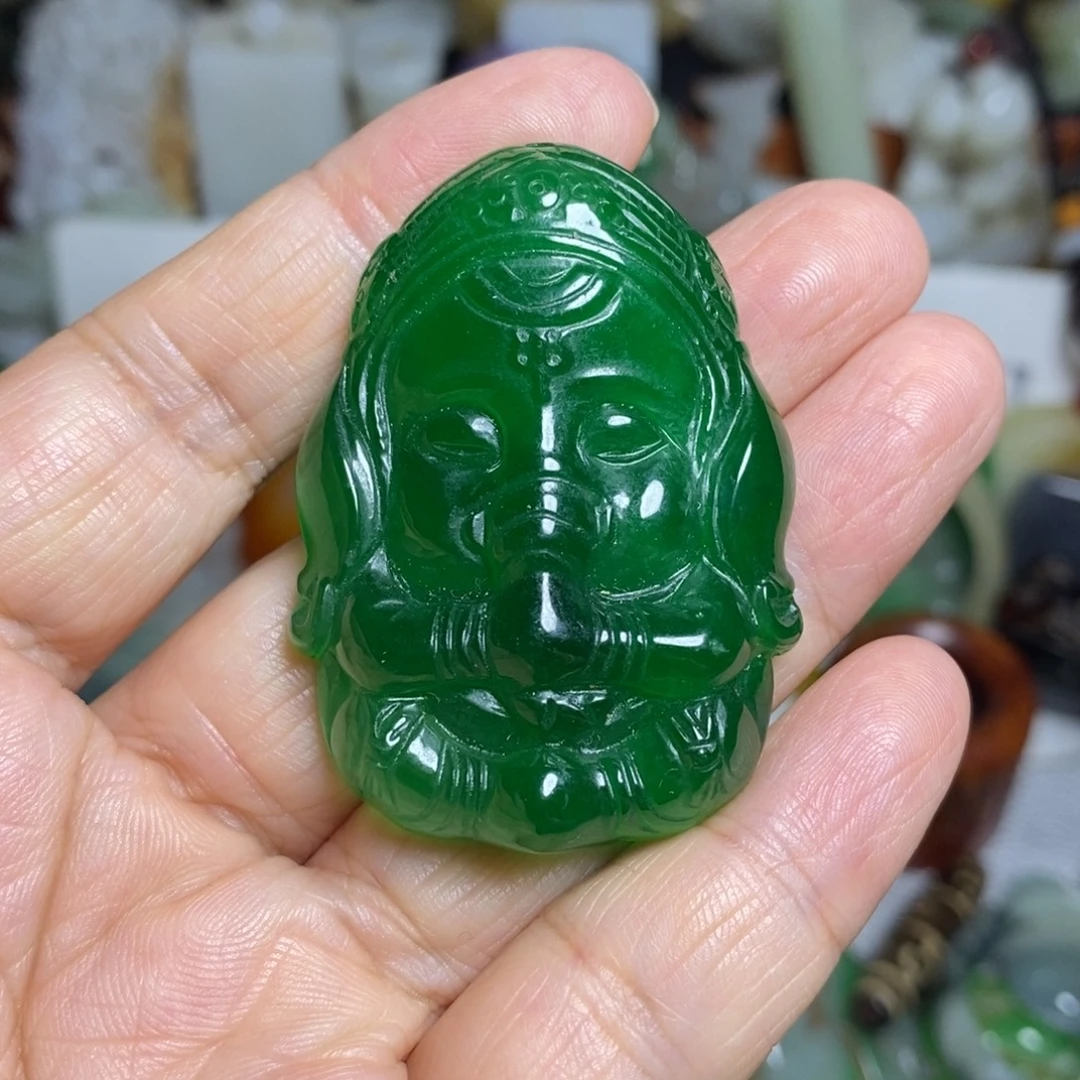 和田玉（糖玉）未镶嵌颈饰