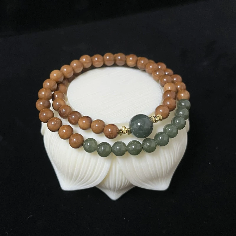 6*6mm特级库克双圈手串KK00550