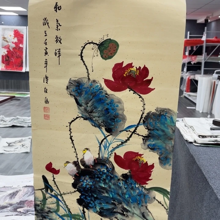 字画等多种形式的艺术作品和艺术